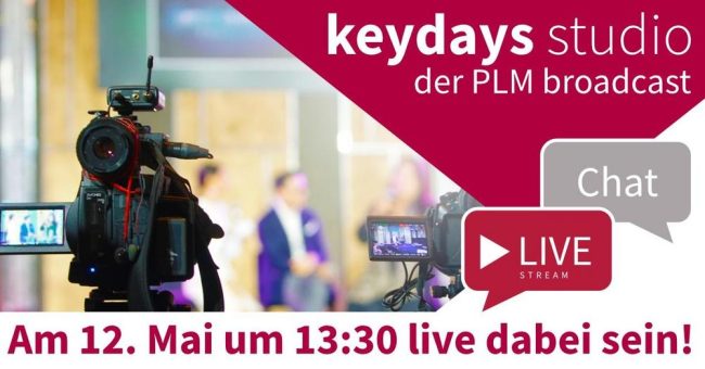 keytech geht für die Kunden mit neuem Live-Format ins Studio