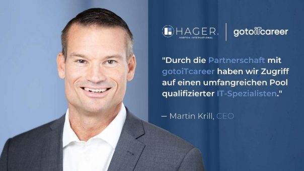 Executive Search Beratungshaus HAGER und IT-Karriereplattform gotoitcareer gehen strategische Partnerschaft ein