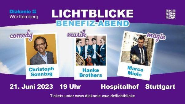 Magie, Musik und Kabarett für den guten Zweck