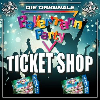 Ballermann Party Ticketshop: Heißbegehrte Tickets für angesagte Events