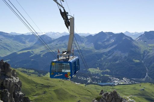 Ab auf den Berg: Arosa Bergbahnen an Pfingsten in Betrieb