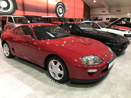 Emotionen garantiert: Die Toyota Collection feiert die Sportcoupés Celica und Supra