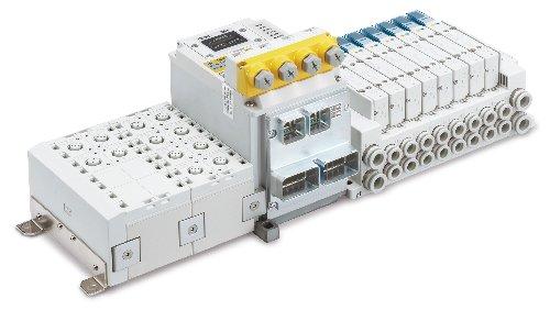 Sicher ist sicher: Modulares Feldbussystem der Serie EX245-FPS1 mit PROFIsafe und Glasfaserverbindung