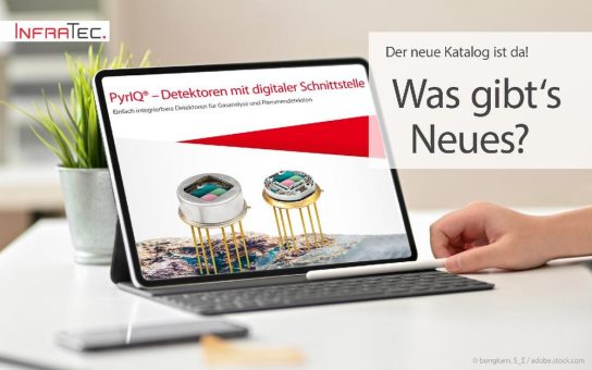 Pyroelektrische Detektoren auf einen Blick im aktuellen Katalog