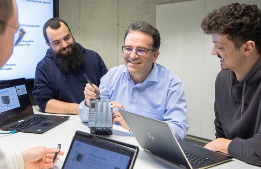 Mechatronik-Professor Dr. Markus Glück erhält den Lehrpreis 2023 der Hochschule Aalen