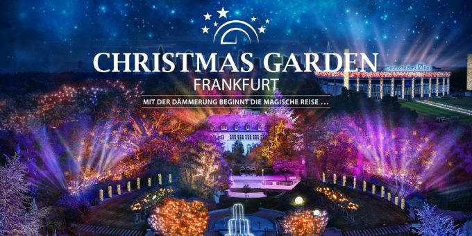 Christmas Garden Frankfurt begeistert im ersten Jahr 70.000 Besucher*innen.