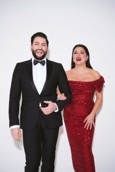 Das unangefochtene Traumpaar der Klassik: Anna Netrebko & Yusif Eyvazov kommen 2022 in die Alte Oper.