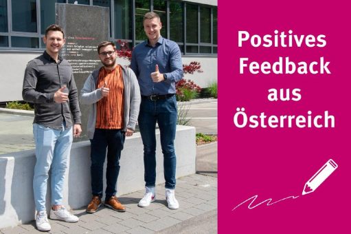 Positives Feedback für CarLo aus Österreich