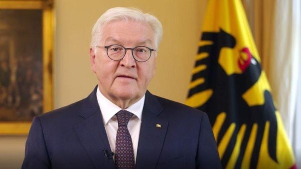 Bundespräsident Frank-Walter Steinmeier würdigt zum 60. Jubiläum von Jugend musiziert die Strahlkraft dieses Wettbewerbs