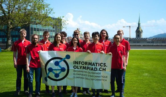 Der Schweizer Informatiknachwuchs programmiert um die Wette