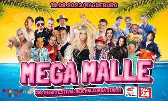 Große Ballermann Party: Magdeburg feiert Malle-Mega-Park-Festival