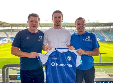 1. FC Magdeburg verpflichtet Jean Hugonet