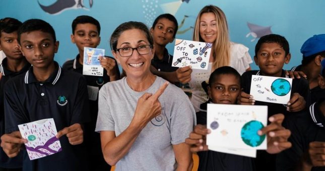 Bis zum Mond und wieder zurück im COMO Space Summer Camp