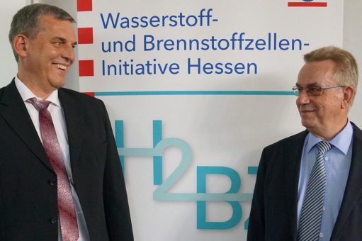 ÜWG beheimatet seit einem Jahr die  Geschäftsstelle der H2BZ-Initiative Hessen