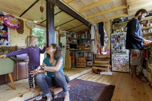 Fotoausstellung zeigte Tiny-House-Bewohnende hautnah