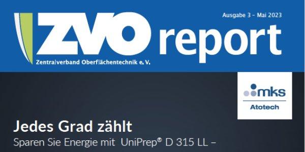 ZVOreport: Ausgabe 3 – Mai 2023 erschienen