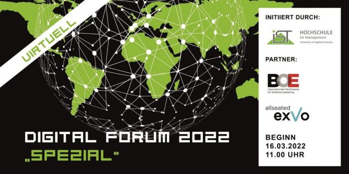 Save the date: DIGITAL FORUM 2022 geht mit dem 2. Special an den Start