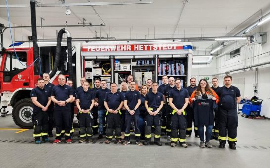 STEP-G unterstützt Freiwillige Feuerwehr in Hettstedt