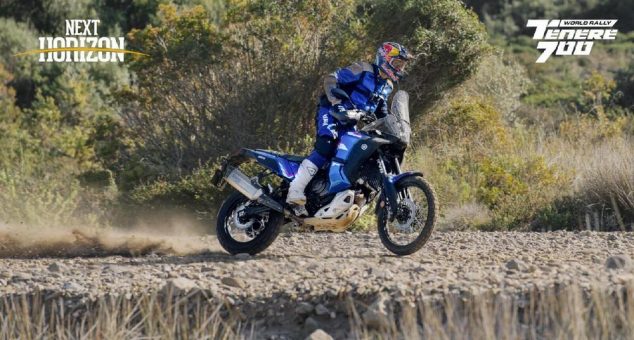 Die neue Ténéré 700 World Rally Yamahas ultimatives Langstrecken-Adventure-Bike in Topausstattung