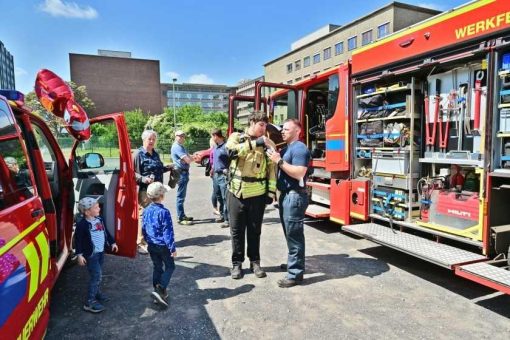 Feuerwehr im Doppelpack