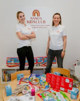 CHERRISK startet Charity-Aktion für Nano’s Kidsclub