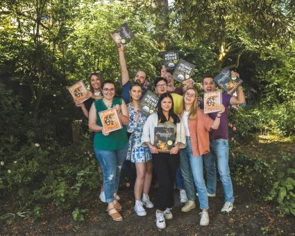 „Wir sind Vizeweltmeister!“: Offenburger Verlag team tietge jubelt über Erfolg bei der Kochbuch-WM