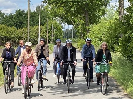 Trassenbündnis für Radschnellweg Elmshorn nach Hamburg