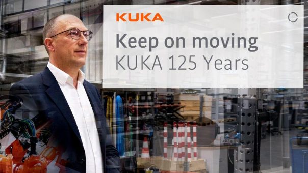 125 Jahre KUKA: For Sale rollt den orangenen Teppich aus