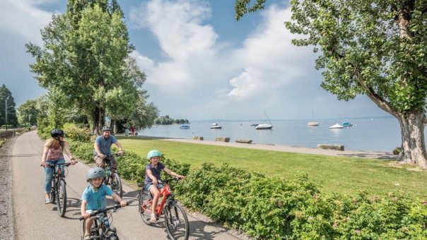 Alle aufs Velo in der Region St.Gallen-Bodensee