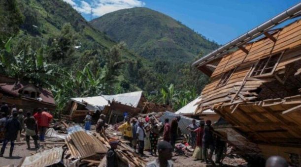 Soforthilfe für VEM-Kirchen nach Überflutungen in Ruanda und der DR Kongo