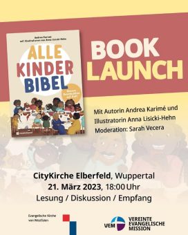 „Alle-Kinder-Bibel“ – erste diversitätssensible Kinderbibel für das Vor- und Grundschulalter erscheint am 13. März