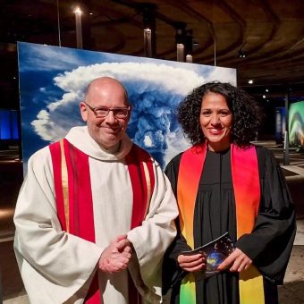 Ökumenischer ARD-Silvestergottesdienst im Gasometer Oberhausen am 31.12. um 16 Uhr