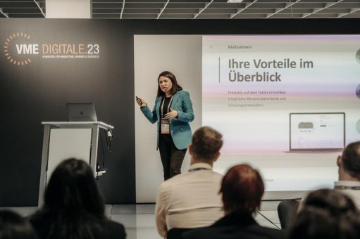 Trends im Möbelhandel: cekaso beim VME-Kongress DIGITALE.23