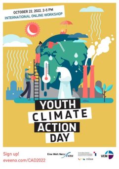 YOUTH CLIMATE ACTION DAY 2022