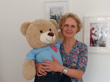 Heike Steidl verstärkt als neue Koordinatorin den Ambulanten Kinder- und Jugendhospizdienst Löwenzahn Frankfurt