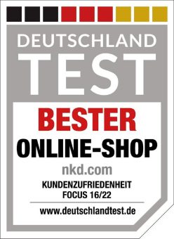 NKD erhält zum 5. Mal die Auszeichnung „Bester Online-Shop“