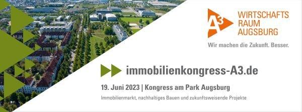 A³ Immobilienkongress 2023 inklusive Verleihung des A³ Immobilien Awards