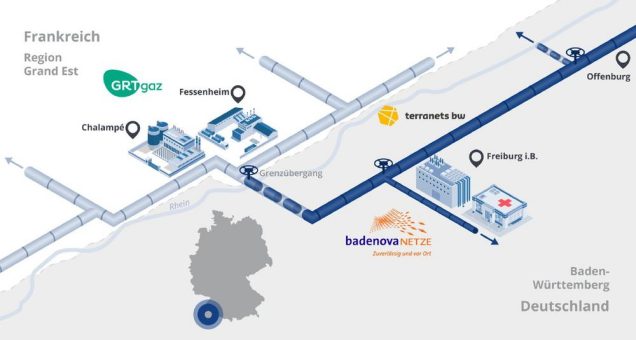 badenova und terranets bw bringen Wasserstoff nach Baden-Württemberg