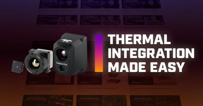 Die neuen Online-Support-Tools von Teledyne FLIR ermöglichen schnellere Integration der Kameramodule Boson+ und Hadron 640R