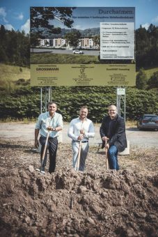 Die Zukunft des grünen Wohnens im Schwarzwald: Bauarbeiten für das Ökovillage in Nordrach gehen los