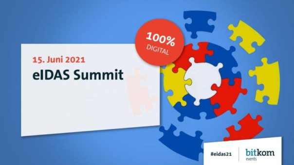 secrypt beim eIDAS Summit des Bitkom – kostenfrei online teilnehmen