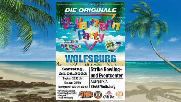 Originale Ballermann Party: Inselfeeling in Wolfsburg