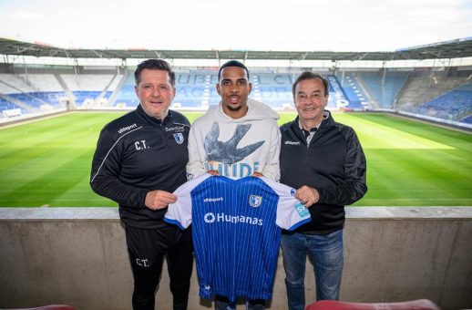 1. FC Magdeburg verpflichtet Xavier Amaechi