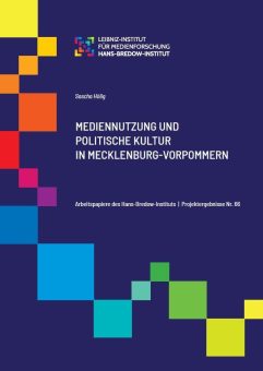 Klassische Medien und das persönliche Gespräch sind Hauptquellen für politische Informationen in MV