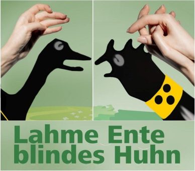 Lahme Ente, blindes Huhn