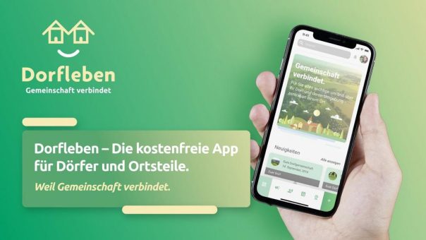 FUNKE Medien Thüringen geht Kooperation mit dorfleben.de ein