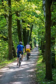 Die Flughafenregion rollt voran: Mehr Raum fürs Rad