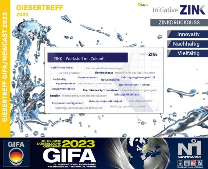 GIFA 2023 – Messe Düsseldorf – Wir stellen aus!