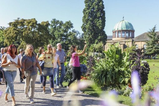 „Science-Seeing“ in der Stadt der klugen Köpfe