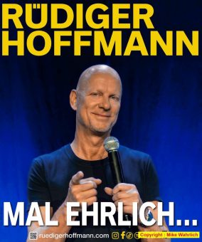 Rüdiger Hoffmann am Sa., den 26.August 2023 gastiert der Kult-Comedian in Sangerhausen, RosenArena. Beginn der Show ist 19:30 Uhr